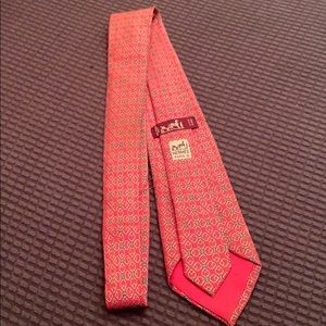 Authentic Hermès tie